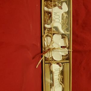 Rae dunn ornaments